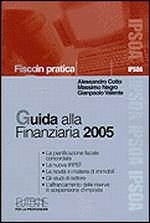 Guida alla finanziaria 2005