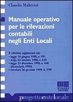 Manuale operativo per le rilevazioni contabili negli enti locali