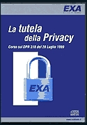 TUTELA DELLA PRIVACY. Corso sul DPR 318 del 28 luglio 1999 TUTELA DELLA PRIVACY. Corso sul DPR 318 del 28 luglio 1999