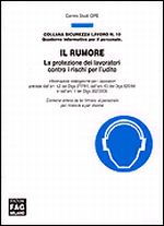 RUMORE. La protezione dei lavoratori contro i rischi per l'udito RUMORE. La protezione dei lavoratori contro i rischi per l'udito