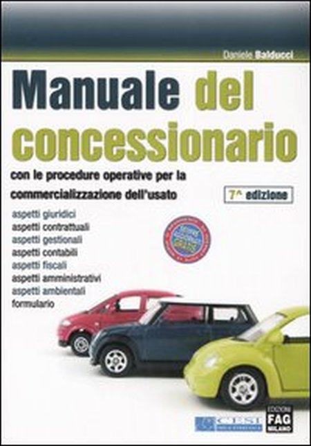 Manuale del concessionario Manuale del concessionario