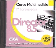 CORSO MULTIMEDIALE MACROMEDIA DIRECTOR 8.5 CORSO MULTIMEDIALE MACROMEDIA DIRECTOR 8.5