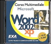 CORSO MULTIMEDIALE MICROSOFT WORD 2002 XP CORSO MULTIMEDIALE MICROSOFT WORD 2002 XP