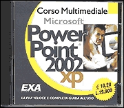 CORSO MULTIMEDIALE POWERPOINT 2002 XP CORSO MULTIMEDIALE POWERPOINT 2002 XP