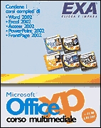 MICROSOFT OFFICE XP. Corso multimediale MICROSOFT OFFICE XP. Corso multimediale