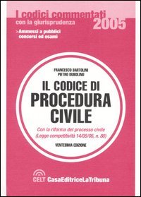 Il codice di procedura civile