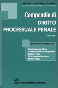 Compendio di diritto processuale penale