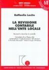 La revisione contabile nell'ente locale. Strumenti e tecniche di controllo. Con floppy disk La revisione contabile nell'ente locale. Strumenti e tecniche di controllo. Con floppy disk
