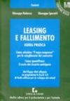 Leasing e fallimento. Guida pratica. Con floppy disk Leasing e fallimento. Guida pratica. Con floppy disk