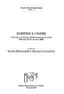 Euripide e i papiri
