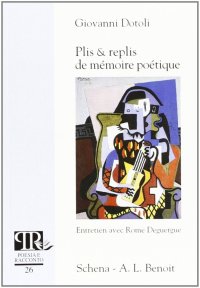 Plis & replis de mémoire poétique