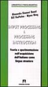 Input processing e processing instruction