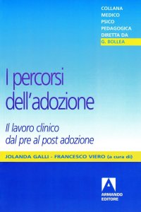 I percorsi dell'adozione. Il lavoro clinico dal pro al post adozione