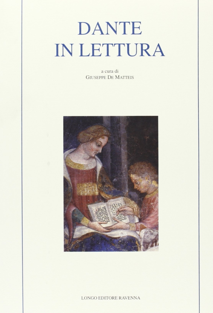 Dante in lettura Dante in lettura