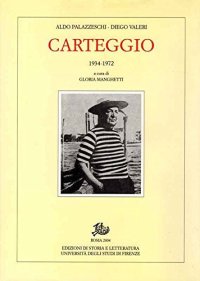 Carteggio 1934-1972