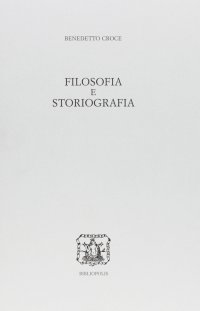 Filosofia e storiografia