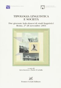 Tipologia linguistica e società. Cosiderazioni inter e intralinguistiche