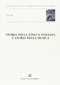 Storia della lingua italiana e storia dela musica