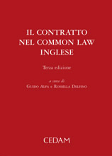 Il contratto nel common law inglese Il contratto nel common law inglese
