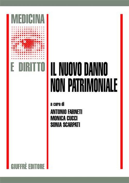 Il nuovo danno non patrimoniale Il nuovo danno non patrimoniale