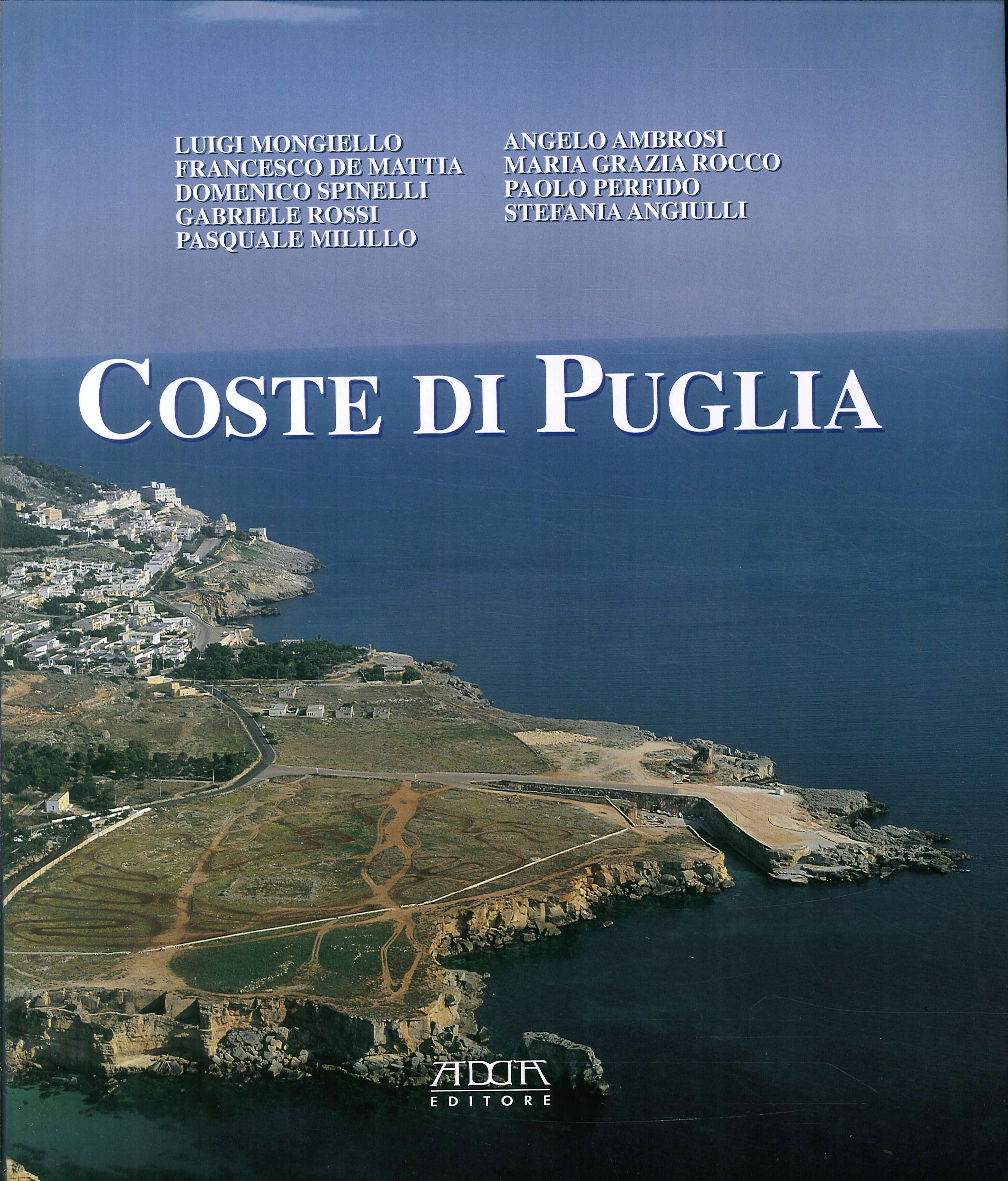 Coste di Puglia. Siti tipologicamente rilevanti Coste di Puglia. Siti tipologicamente rilevanti