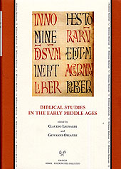 Biblical studies in the early Middle Ages. Proceedings of the Conference (Gargnano, 24-27 June 2001). Ediz. italiana, inglese, tedesca e francese Biblical studies in the early Middle Ages. Proceedings of the Conference (Gargnano, 24-27 June 2001). Ediz. italiana, inglese, tedesca e francese