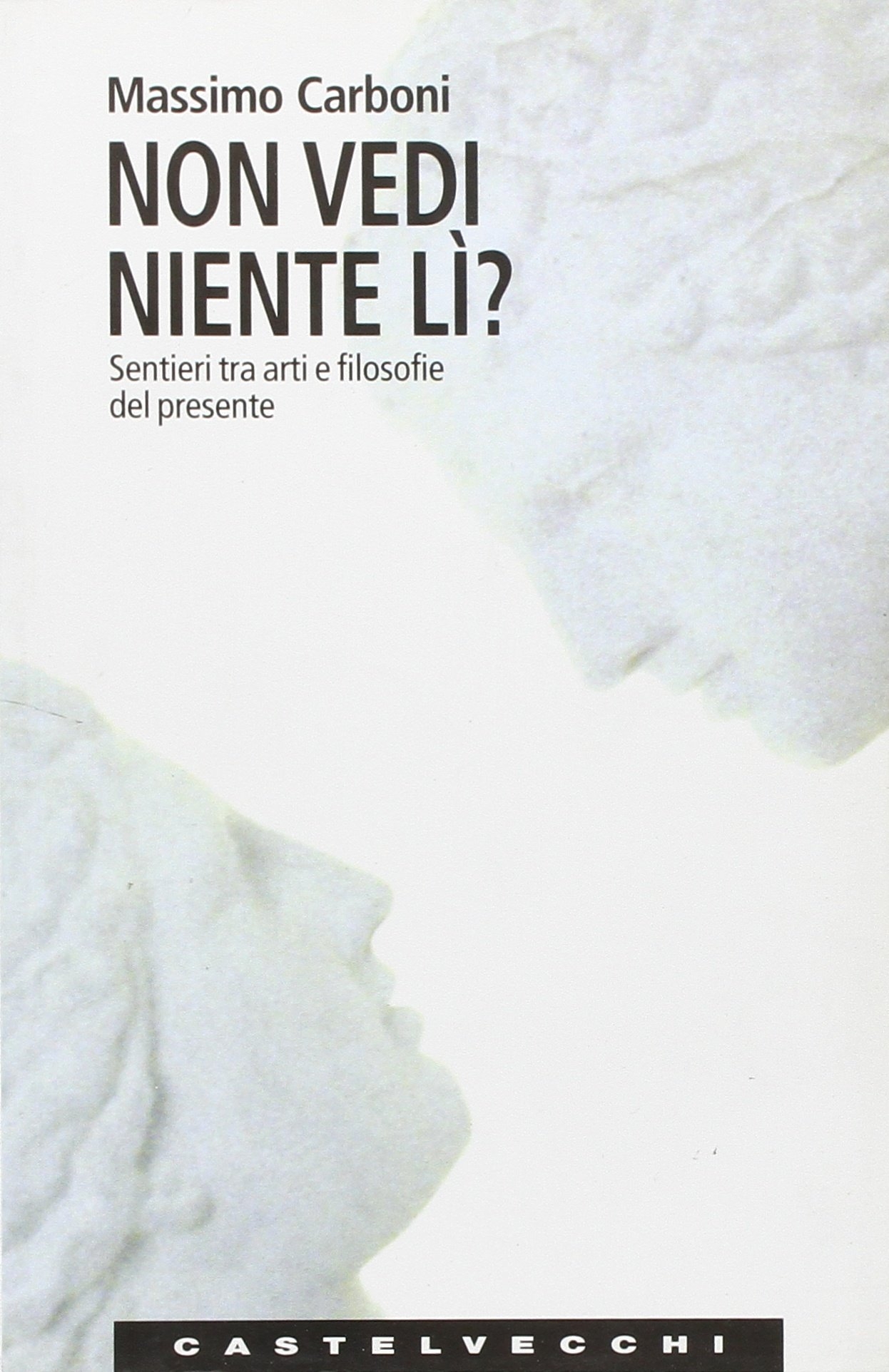 Non vedi niente lì? Sentieri tra arti e filosofie del presente. Non vedi niente lì? Sentieri tra arti e filosofie del presente.