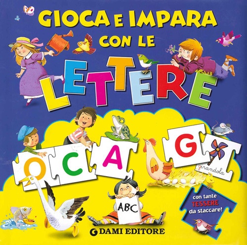 Gioca e impara con le lettere Gioca e impara con le lettere