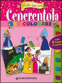 Cenerentola da colorare Cenerentola da colorare