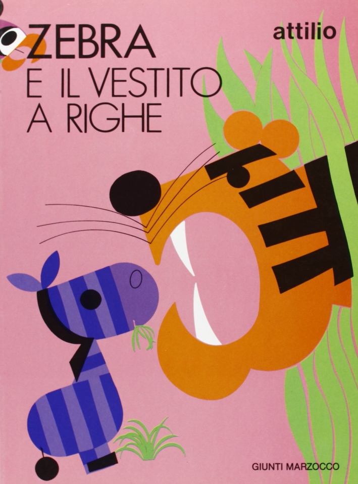 Zebra e il vestito a righe Zebra e il vestito a righe