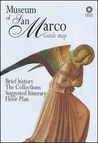 Museum of San Marco. Guide map Museum of San Marco. Guide map