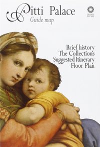 Pitti Palace. Guide map