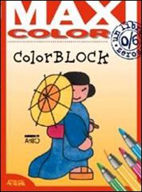 Color block-maxi color Color block-maxi color