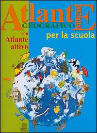 Atlante geografico con atlante attivo Atlante geografico con atlante attivo