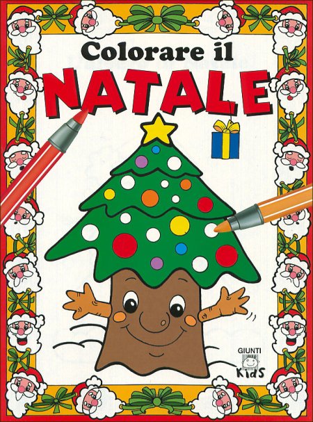 Colorare il Natale Colorare il Natale