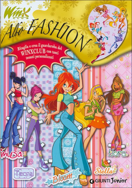 Albo fashion. Ritaglia e crea il guardaroba del WinxClub con tanti tessuti personalizzati Albo fashion. Ritaglia e crea il guardaroba del WinxClub con tanti tessuti personalizzati