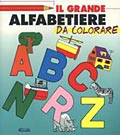 Il grande alfabetiere da colorare Il grande alfabetiere da colorare