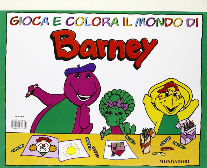 Il mondo di Barney Il mondo di Barney