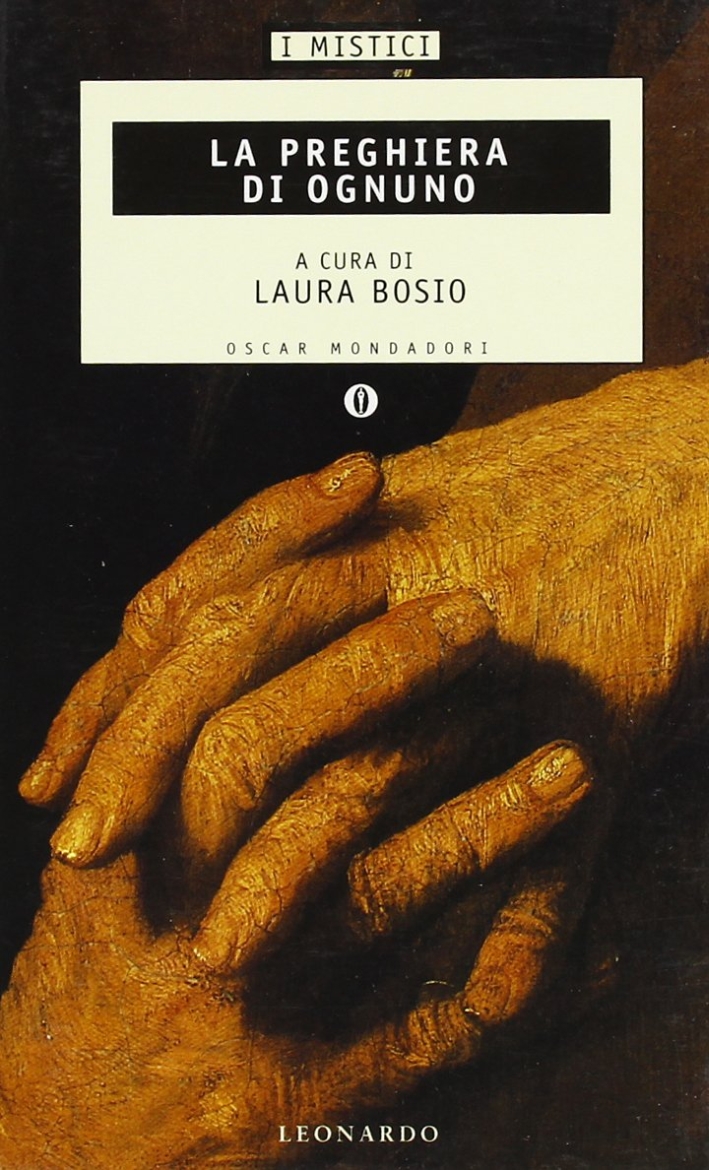 La preghiera di ognuno. La preghiera di ognuno.