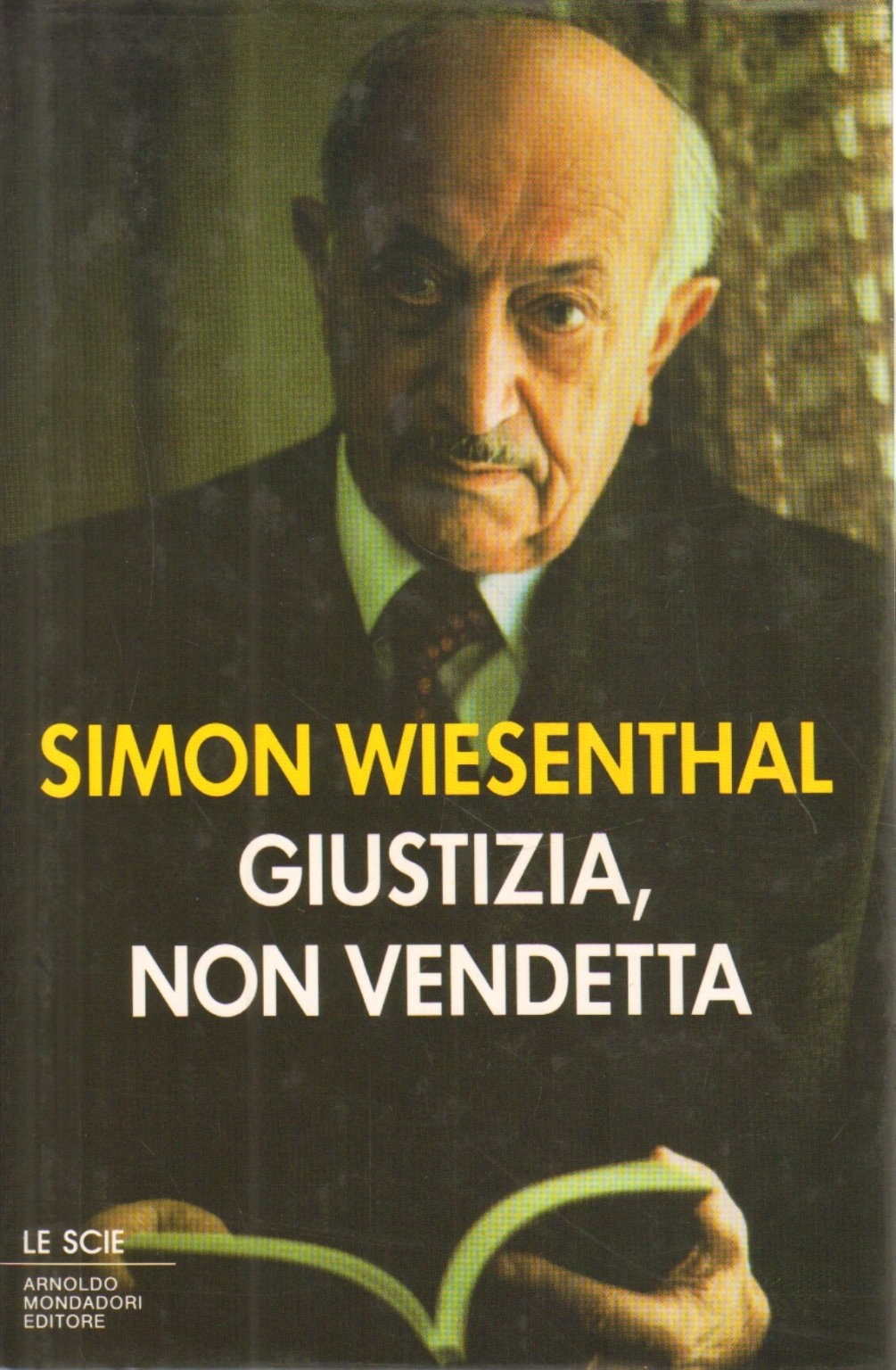 Giustizia, non vendetta Giustizia, non vendetta