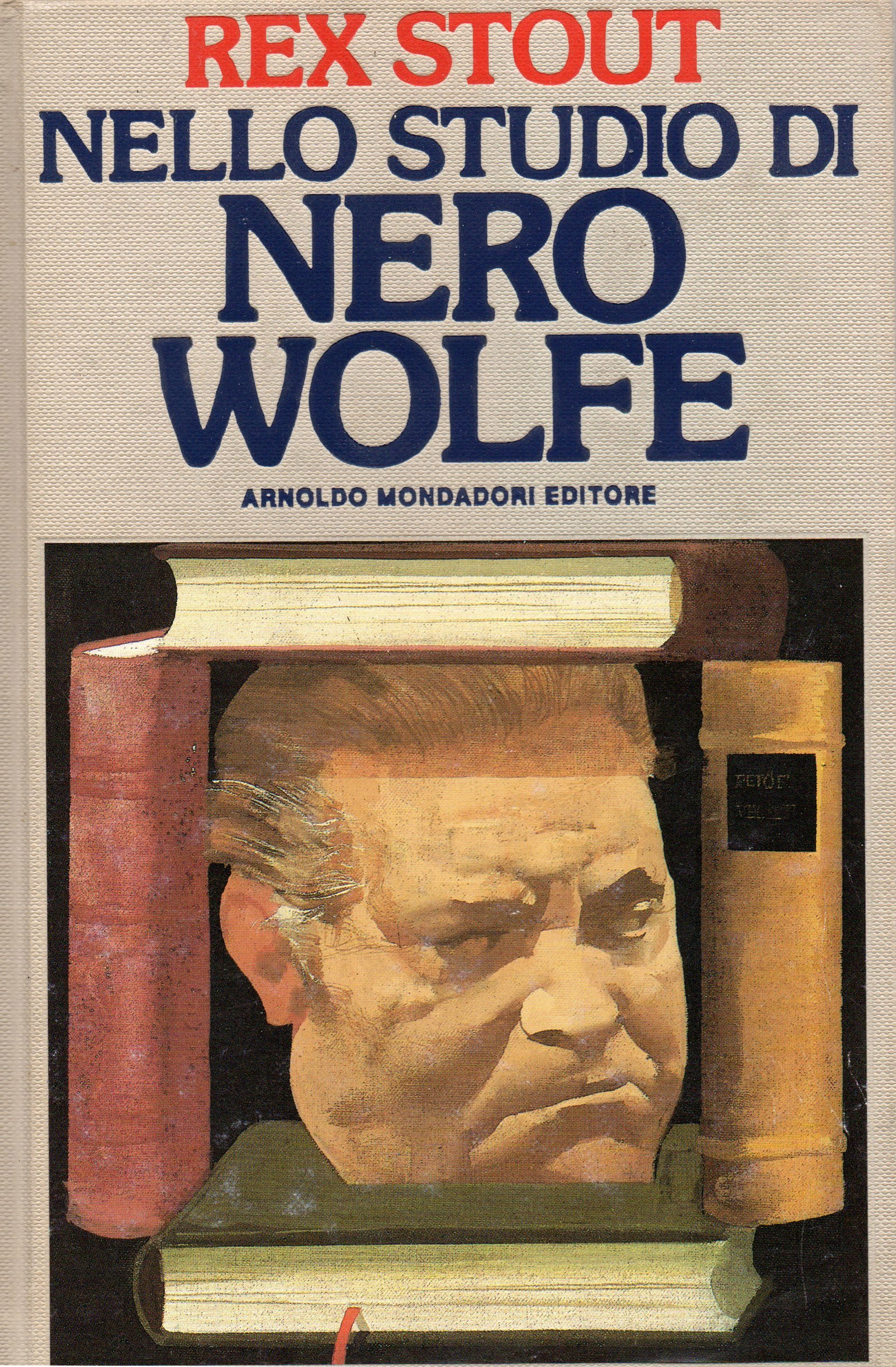Nello studio di Nero Wolfe Nello studio di Nero Wolfe