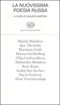 La nuovissima poesia russa. Testo russo a fronte La nuovissima poesia russa. Testo russo a fronte