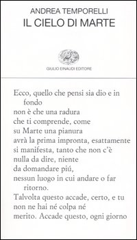 Il cielo di Marte Il cielo di Marte