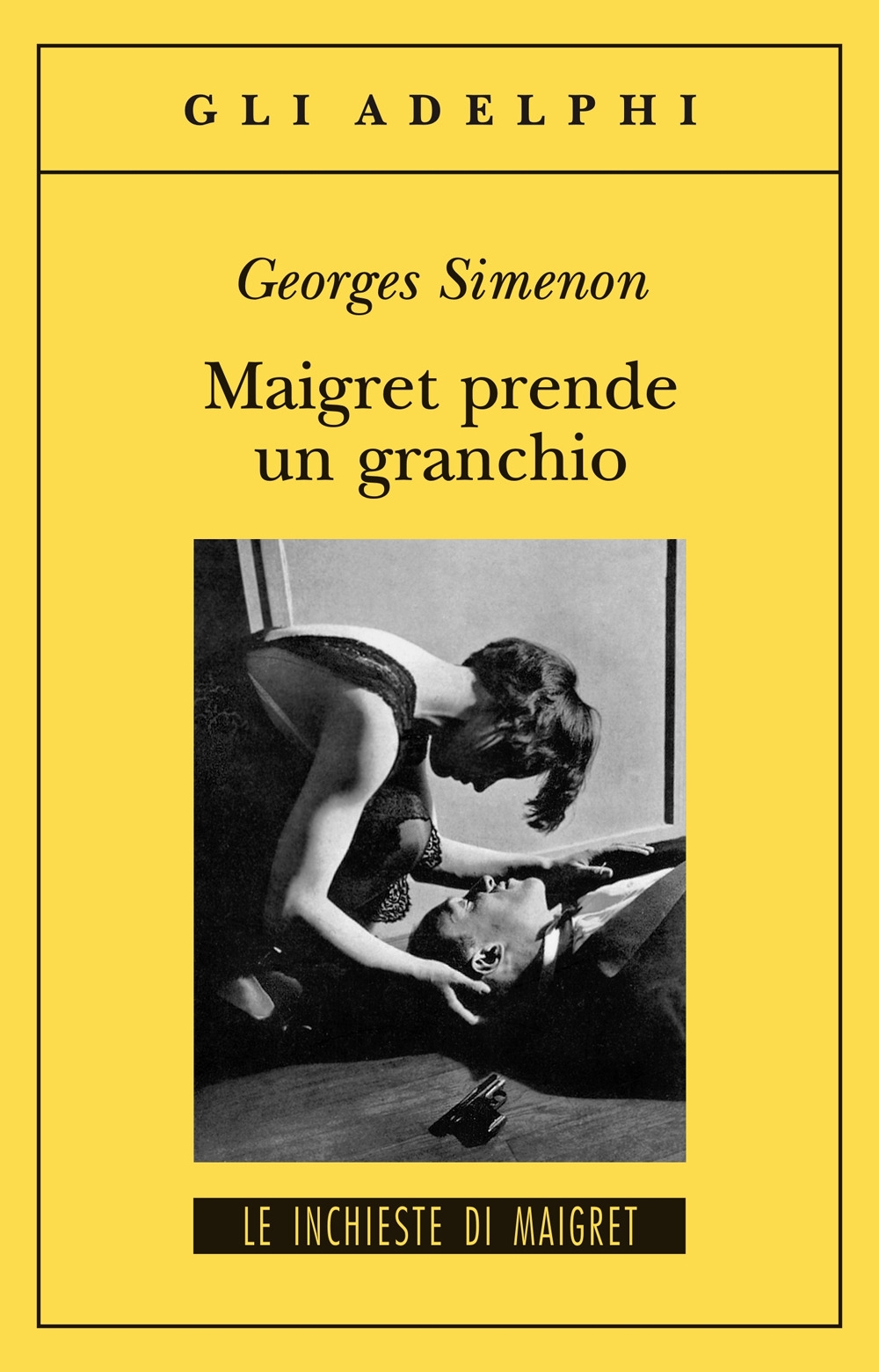 Maigret prende un granchio Maigret prende un granchio