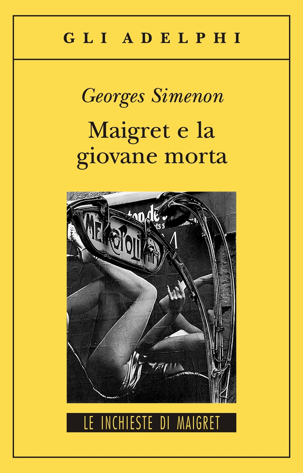 Maigret e la giovane morta Maigret e la giovane morta