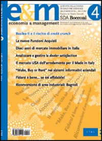 Economia & management. Vol. 4 Economia & management. Vol. 4