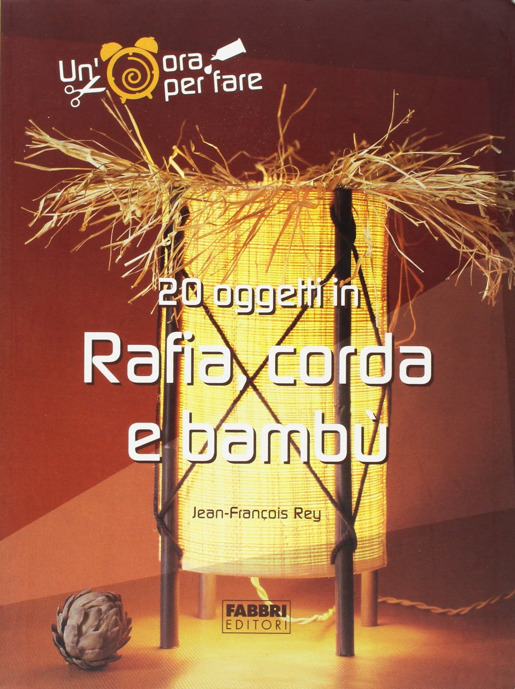 Venti oggetti in rafia, corda e bambù Venti oggetti in rafia, corda e bambù