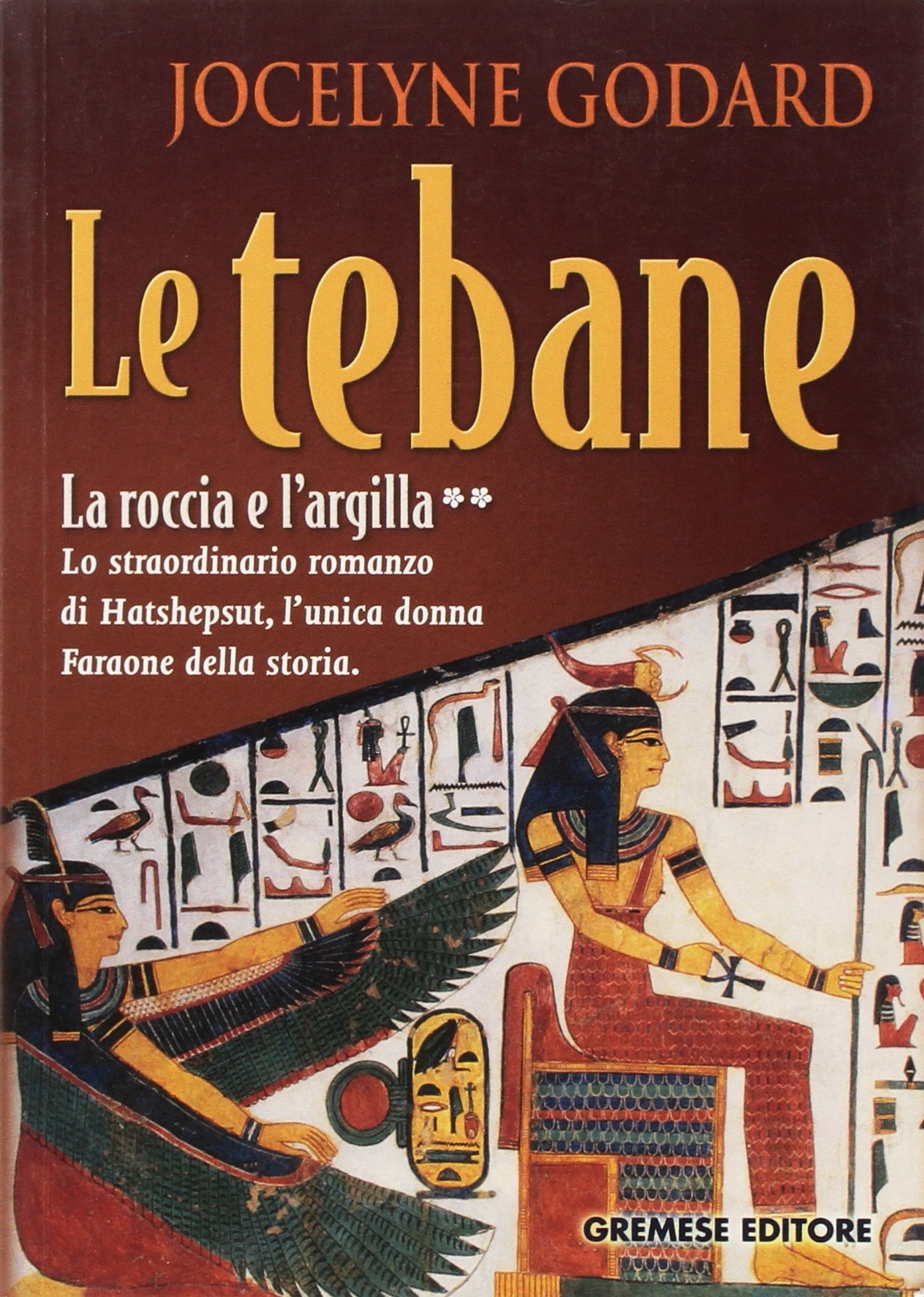 La roccia e l'argilla. Le tebane. 2