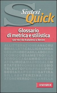Glossario di metrica e stilistica