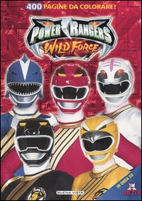 Power Rangers wild force Power Rangers wild force